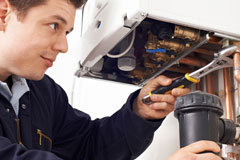 only use certified Cardrona heating engineers for repair work